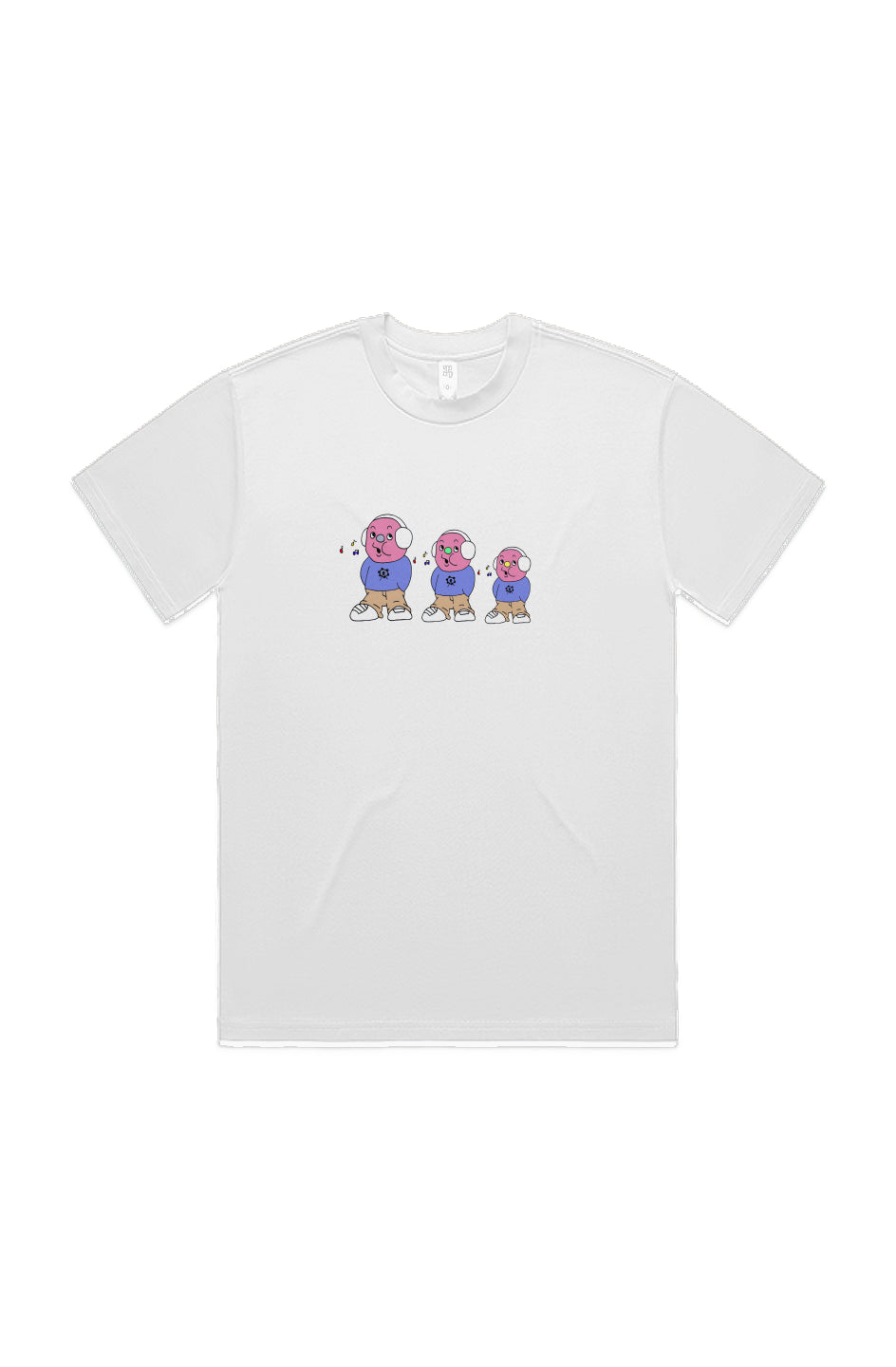 HEAVY TEE Bubble boys